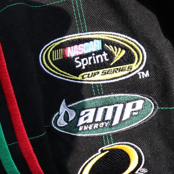 Racing Jacket - Black and Red - Picture 13 of 16